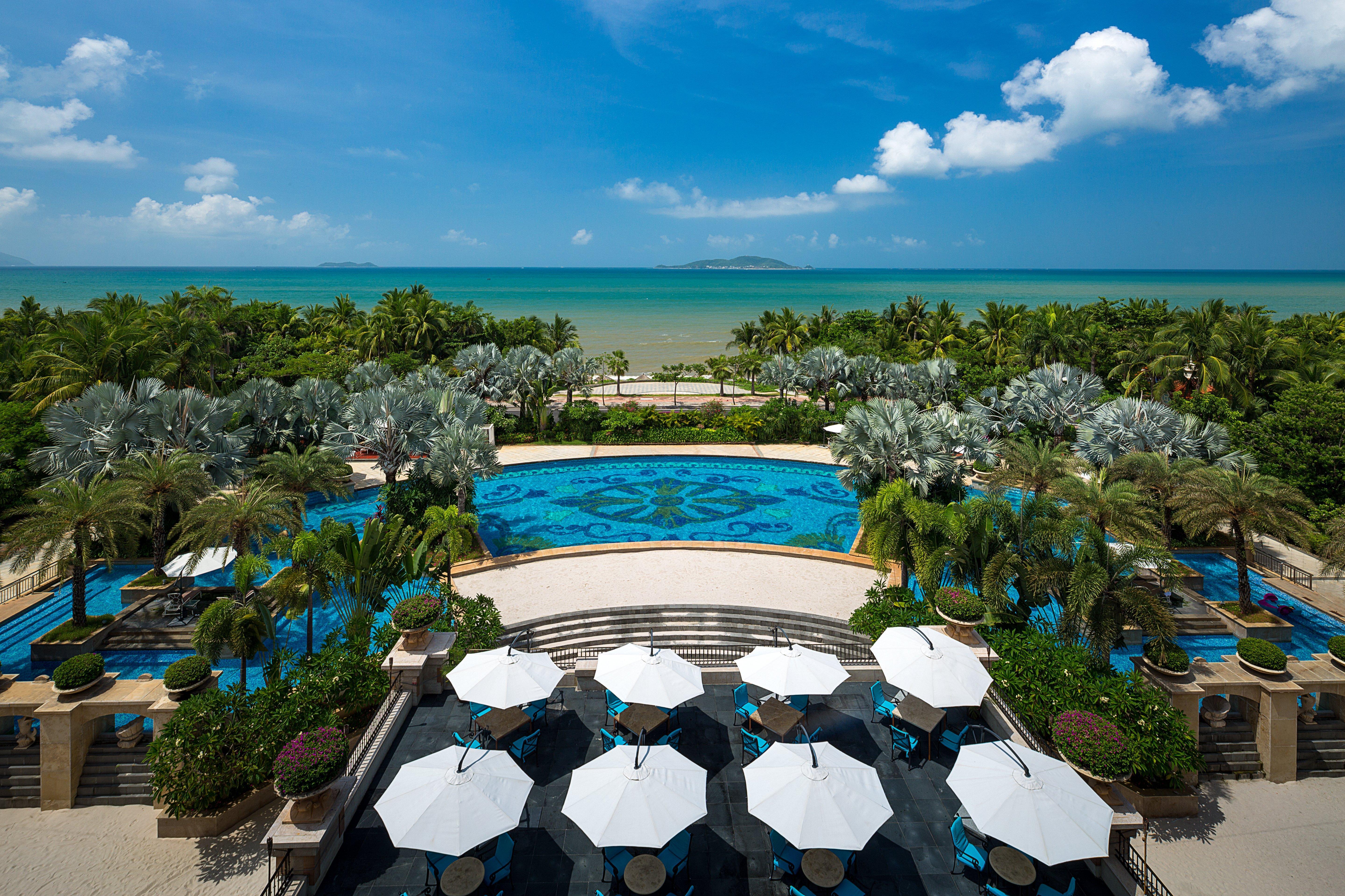 Crowne Plaza Resort Sanya Bay By Ihg Exteriör bild