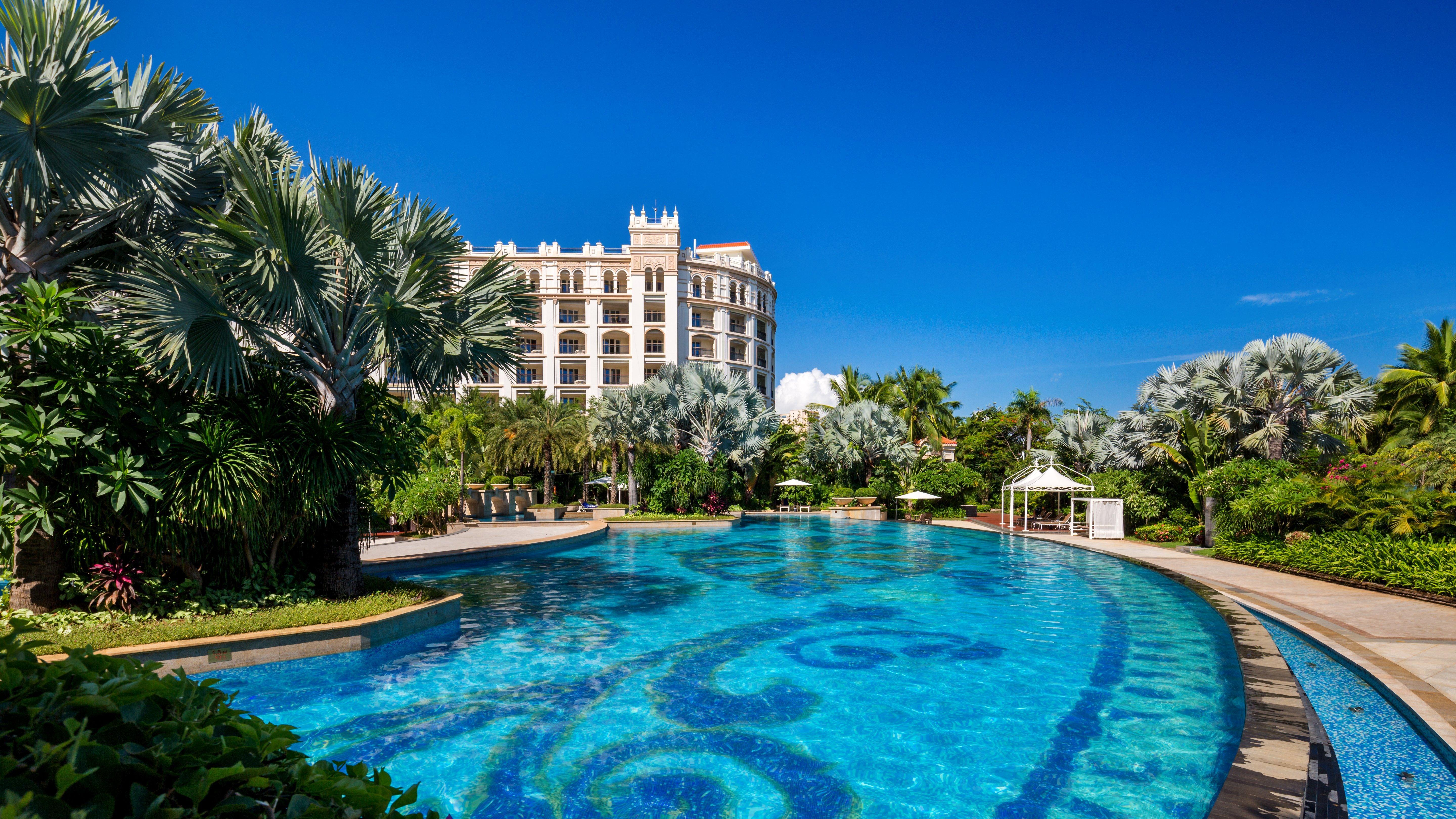 Crowne Plaza Resort Sanya Bay By Ihg Exteriör bild