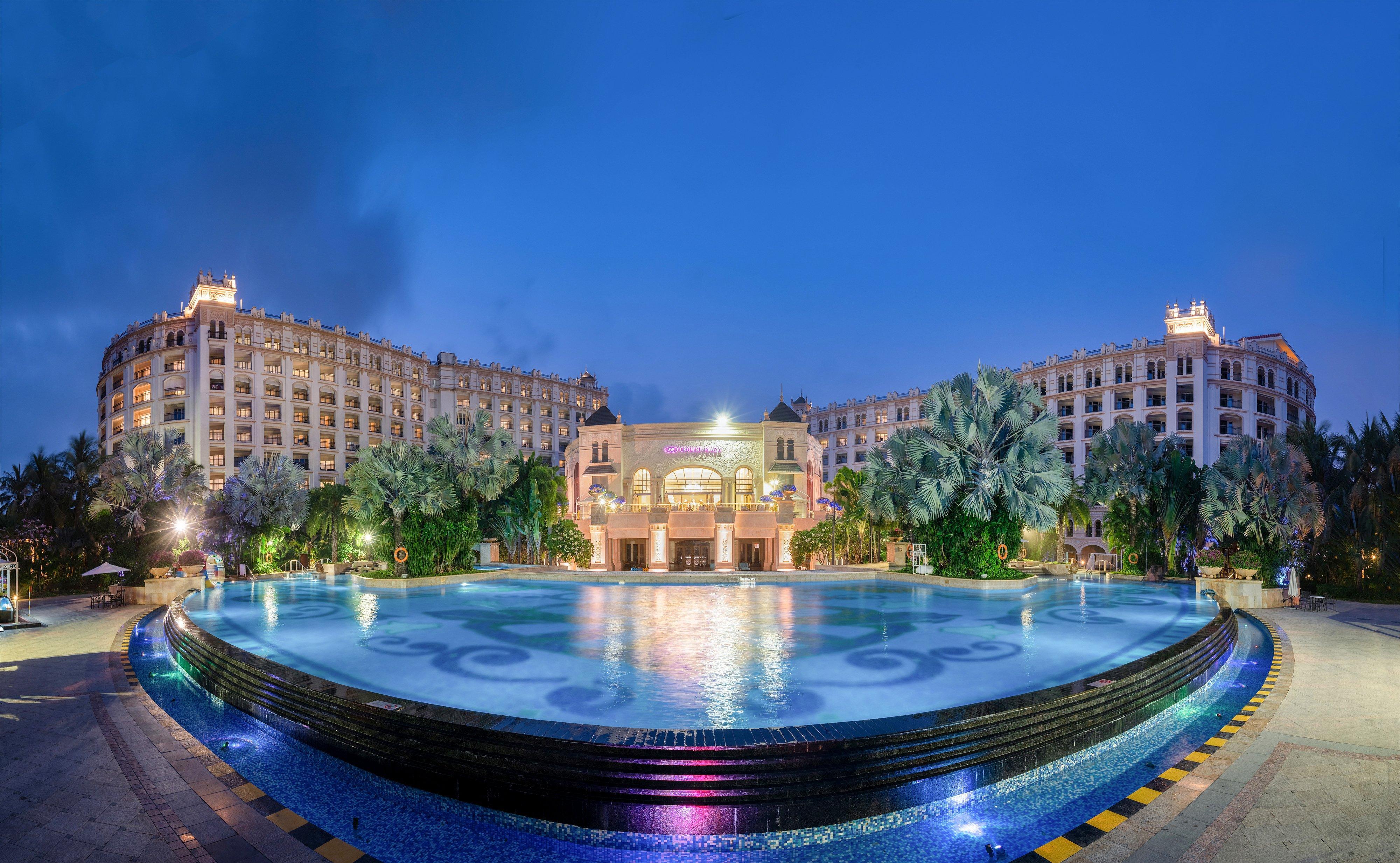Crowne Plaza Resort Sanya Bay By Ihg Exteriör bild