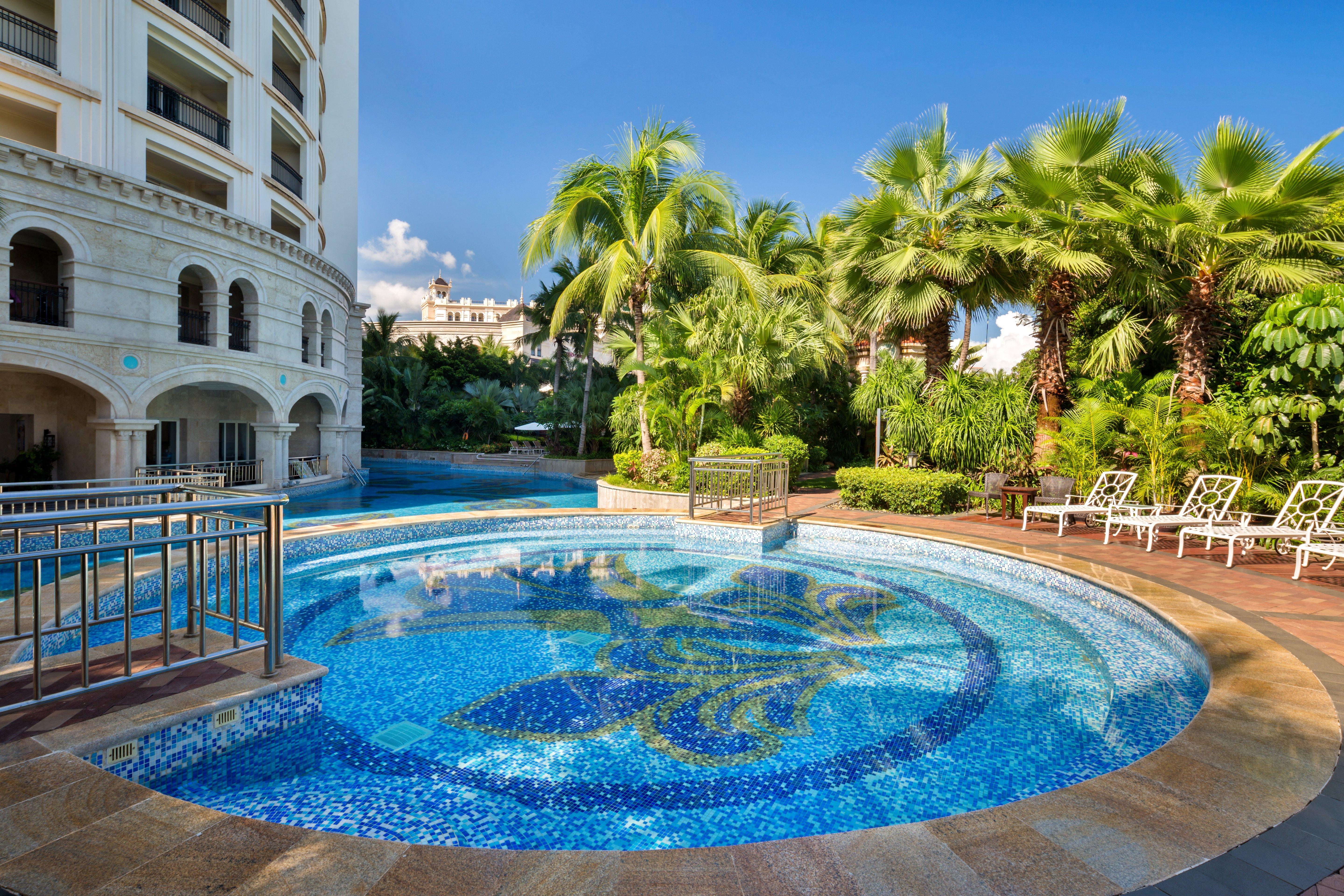 Crowne Plaza Resort Sanya Bay By Ihg Exteriör bild