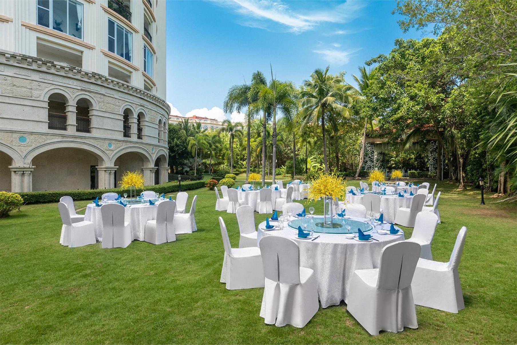 Crowne Plaza Resort Sanya Bay By Ihg Exteriör bild