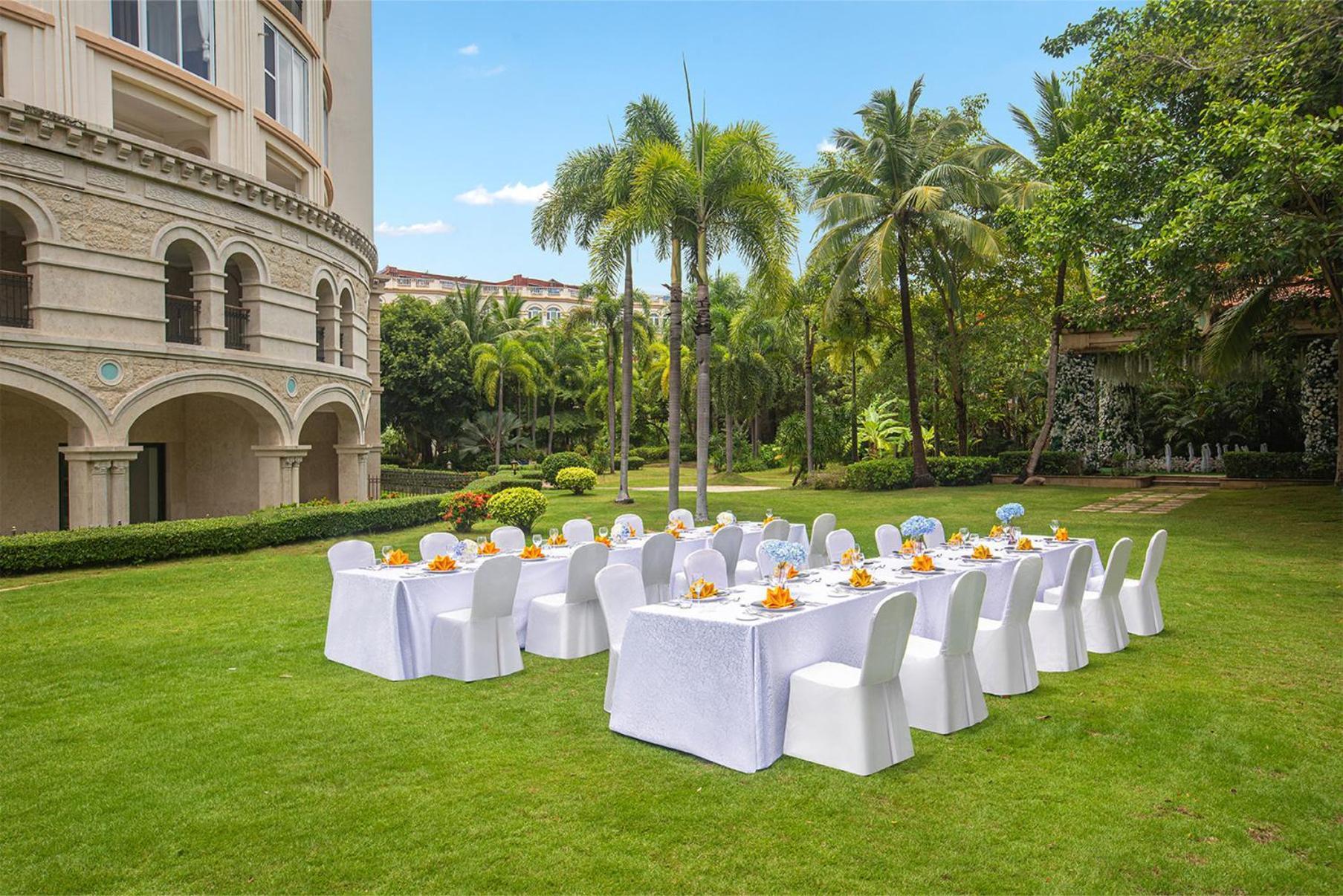 Crowne Plaza Resort Sanya Bay By Ihg Exteriör bild