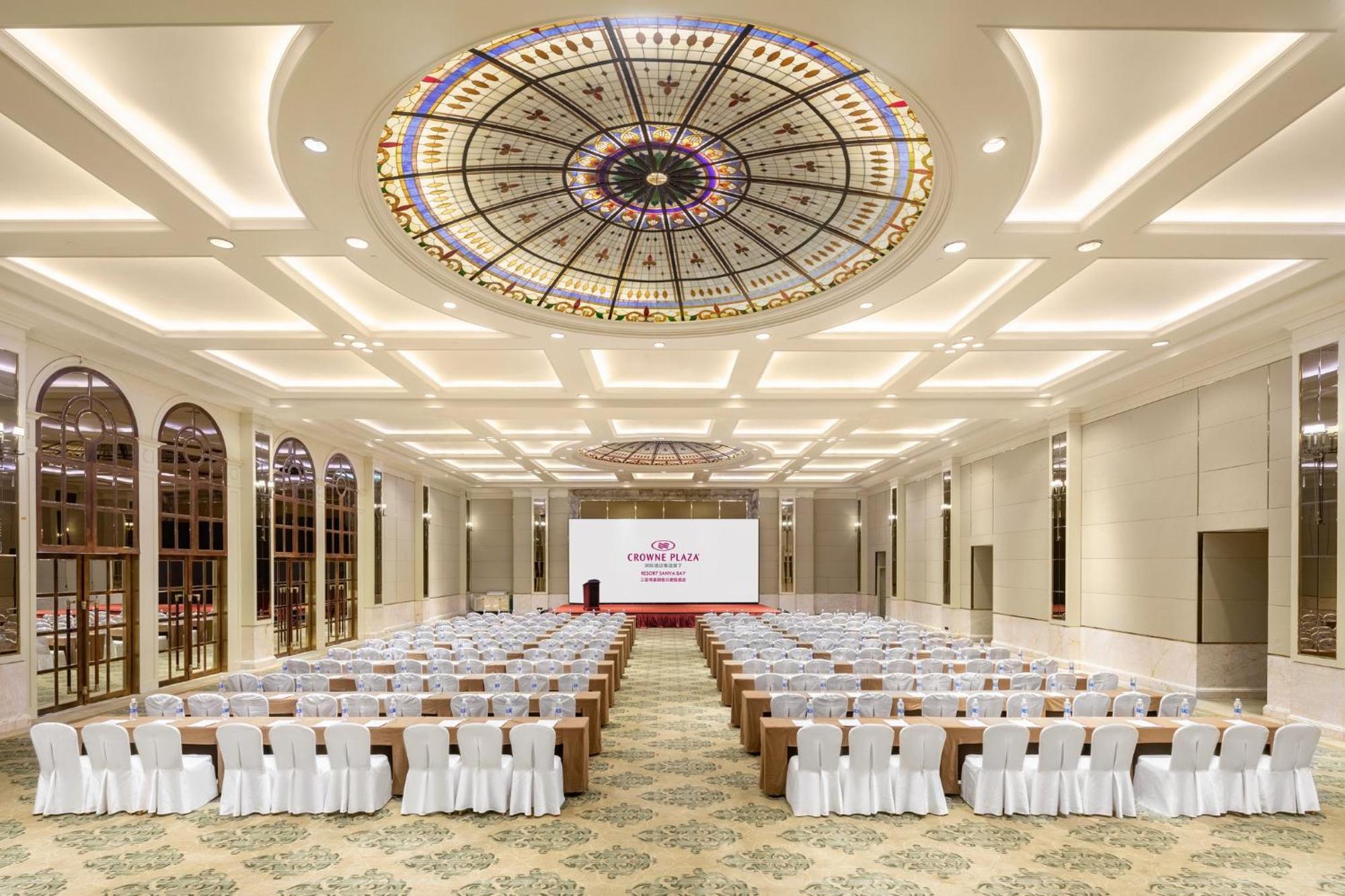 Crowne Plaza Resort Sanya Bay By Ihg Exteriör bild