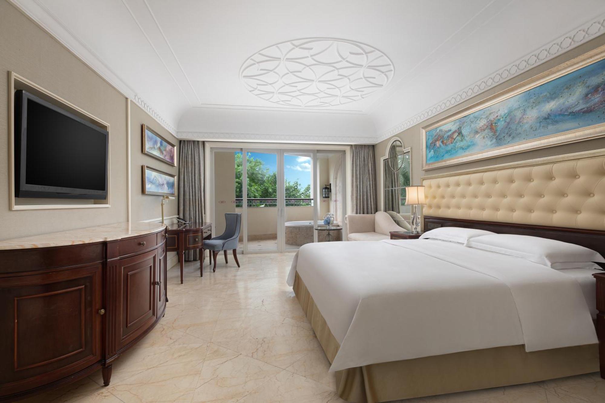Crowne Plaza Resort Sanya Bay By Ihg Exteriör bild