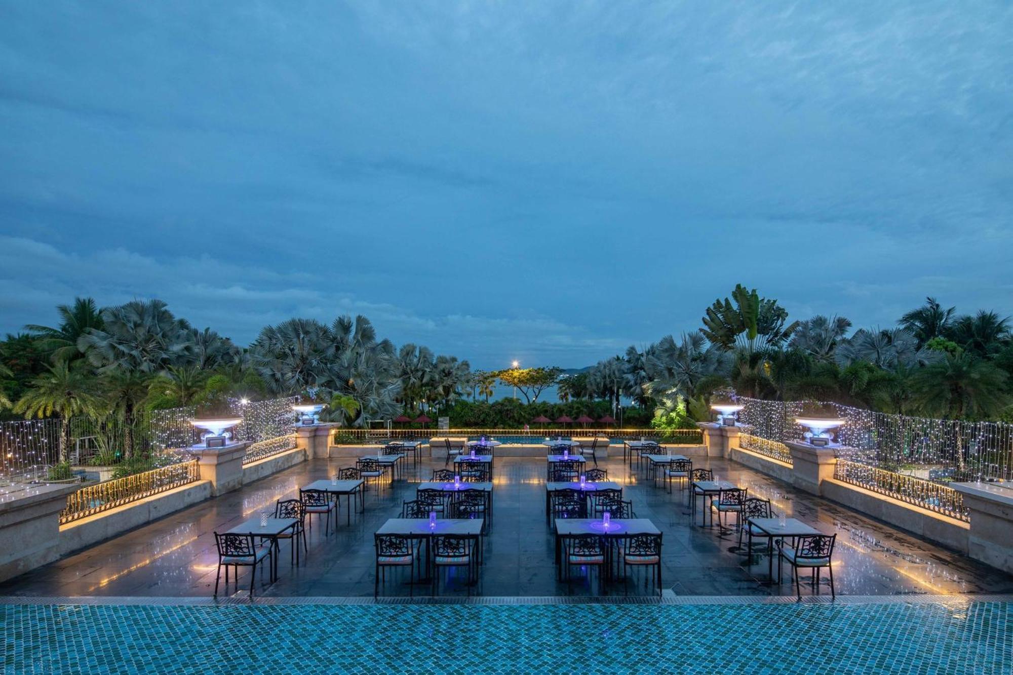 Crowne Plaza Resort Sanya Bay By Ihg Exteriör bild