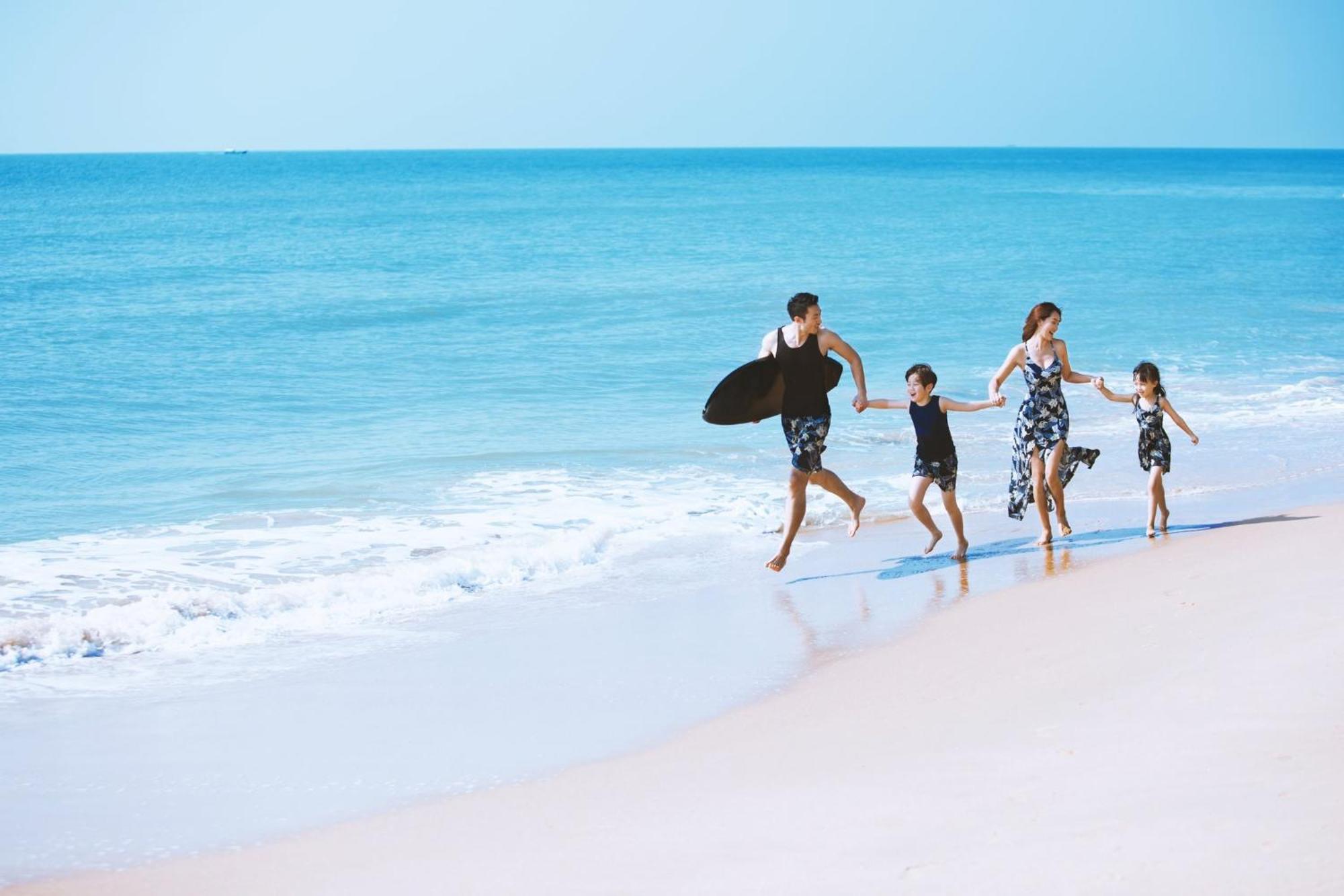 Crowne Plaza Resort Sanya Bay By Ihg Exteriör bild