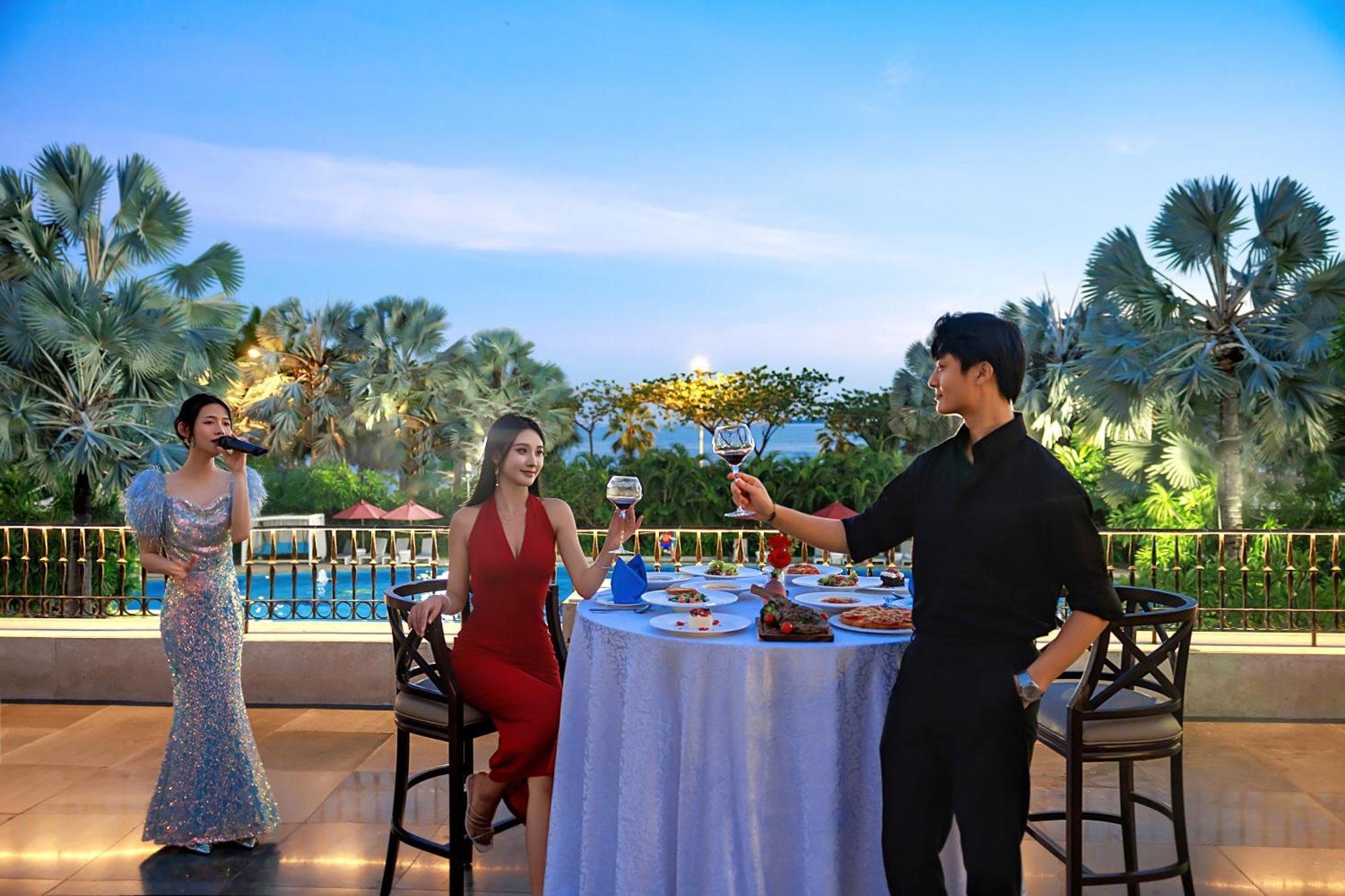 Crowne Plaza Resort Sanya Bay By Ihg Exteriör bild