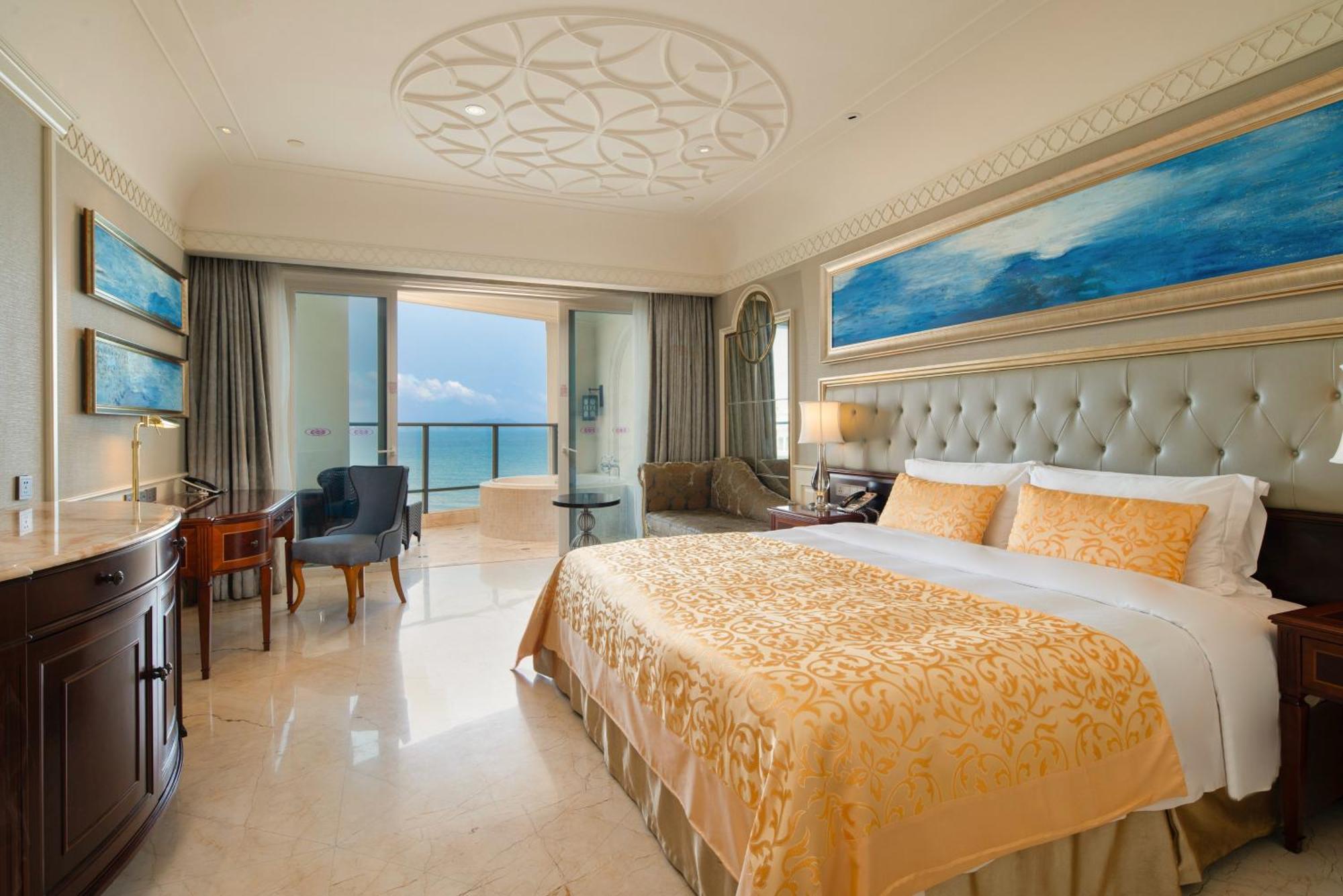 Crowne Plaza Resort Sanya Bay By Ihg Exteriör bild