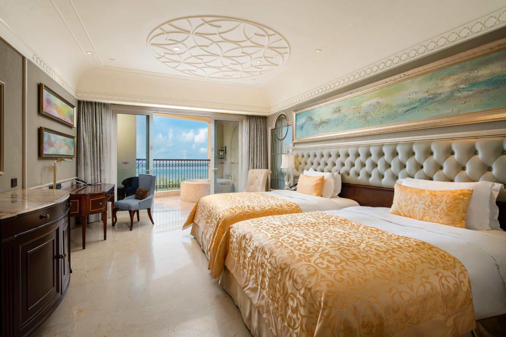 Crowne Plaza Resort Sanya Bay By Ihg Exteriör bild