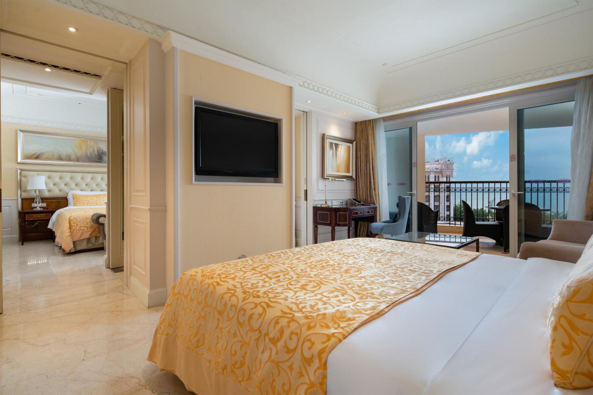 Crowne Plaza Resort Sanya Bay By Ihg Exteriör bild