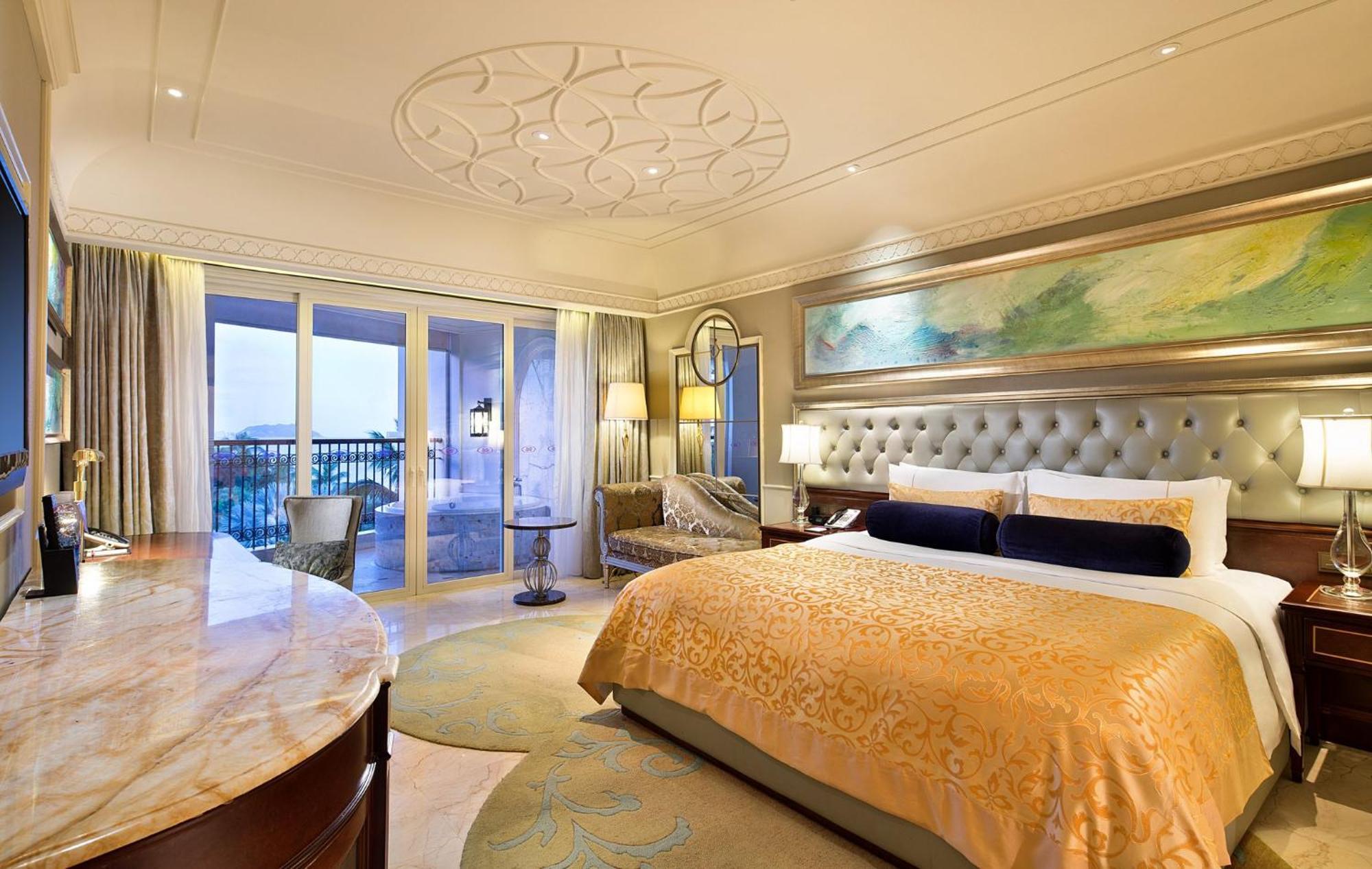 Crowne Plaza Resort Sanya Bay By Ihg Exteriör bild