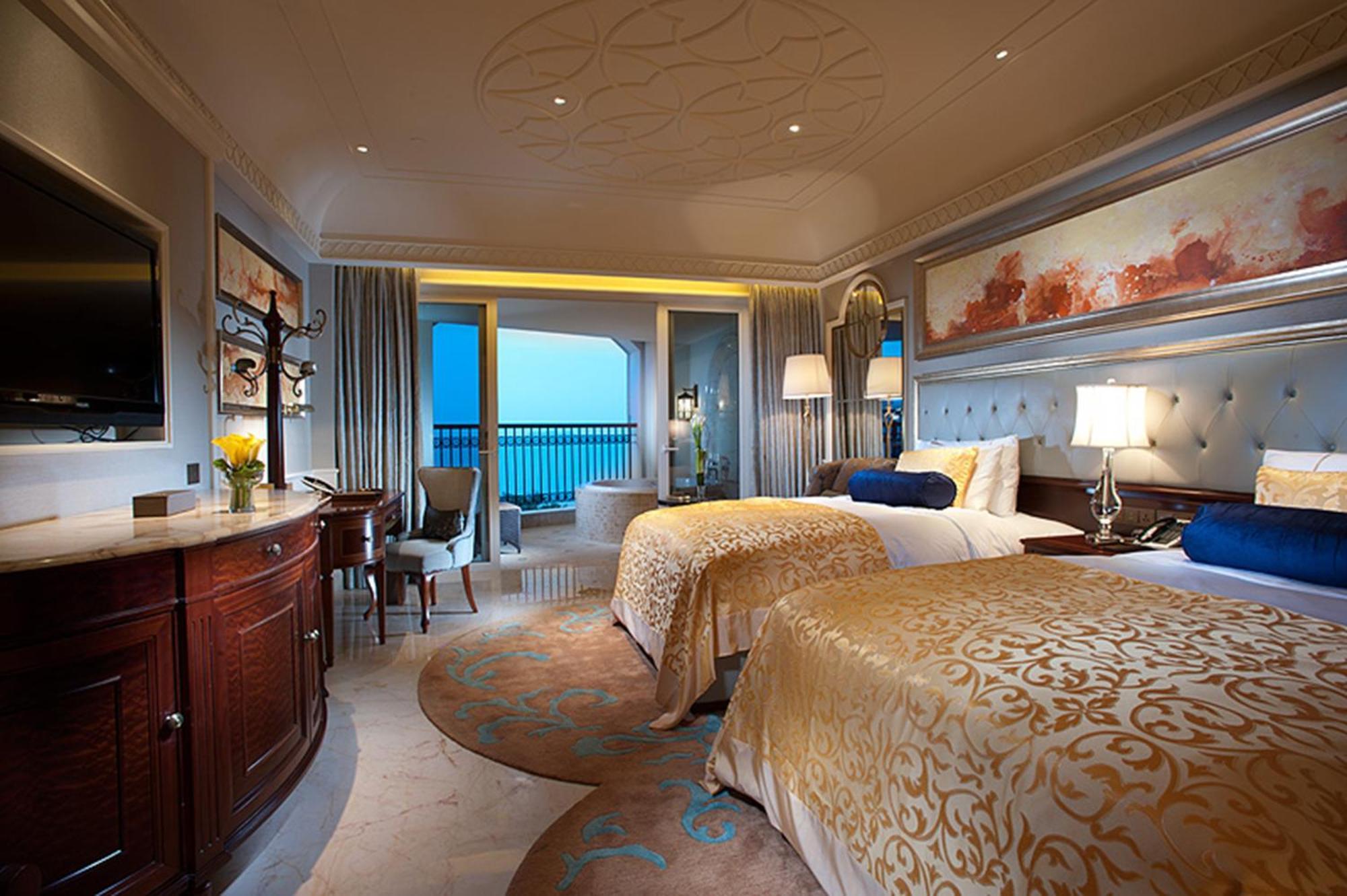 Crowne Plaza Resort Sanya Bay By Ihg Exteriör bild